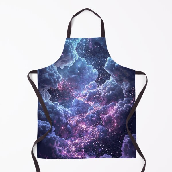 Item preview, Quantum Clouds designed and sold by ArtfullMinds.