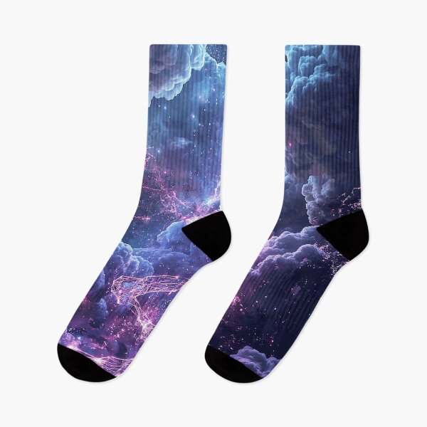 Item preview, Quantum Clouds designed and sold by ArtfullMinds.