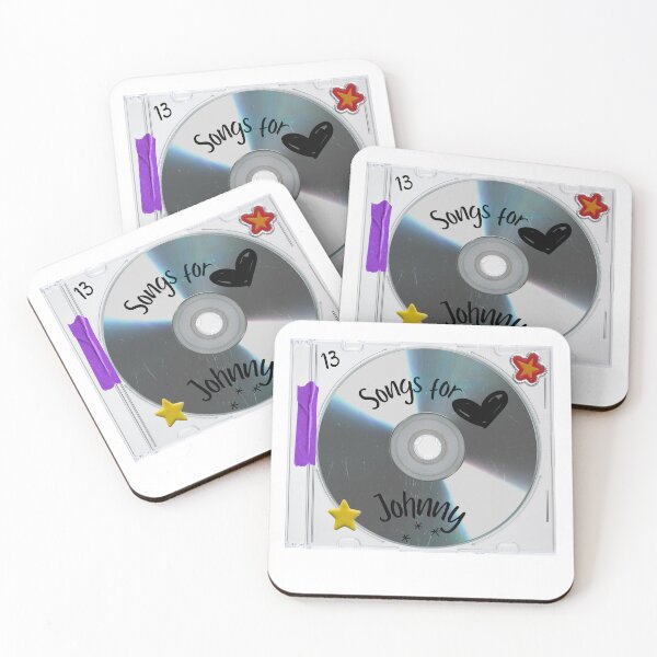 Item preview, Boys of Tommen CD designed and sold by BookNookBabe.
