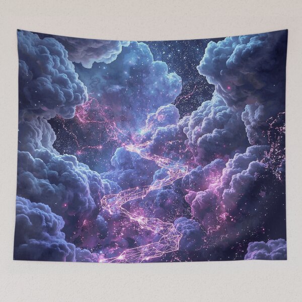 Item preview, Quantum Clouds designed and sold by ArtfullMinds.