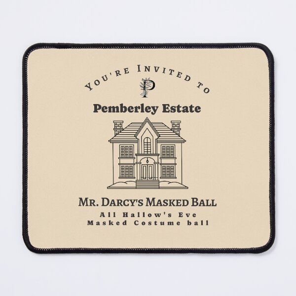 Item preview, Mr. Darcy’s Masked Ball – Pemberley on All Hallows’ Eve designed and sold by Novel Works Studio.