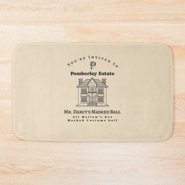 Item preview, Mr. Darcy’s Masked Ball – Pemberley on All Hallows’ Eve designed and sold by Novel Works Studio.