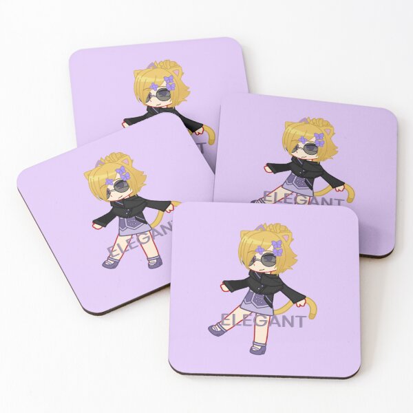 Artikelvorschau, Eleganter fröhlicher Mädchen-Gacha-Club – fröhliches Chibi-Gacha-Anime-Mädchen entworfen und verkauft von gachanime.