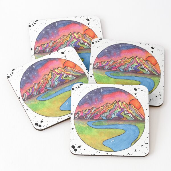 Item preview, Sunrise at Blanca designed and sold by SLVTreeHouse.