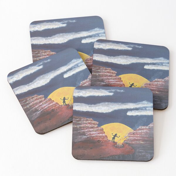 Item preview, Southwest art  designed and sold by Rejunkery.