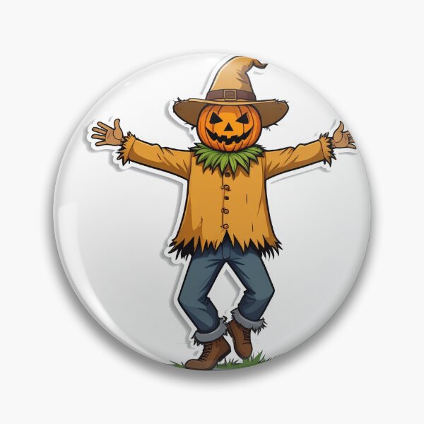 Item preview, SCARECROW AUTUMN 2025 designed and sold by cubiask.