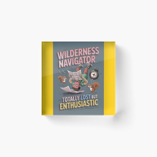 Item preview, Wilderness Navigator  designed and sold by Outlet Raloel.