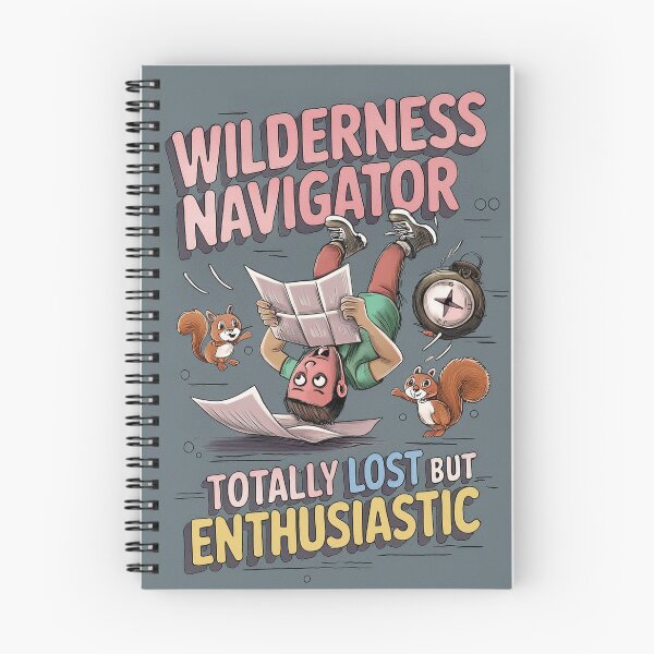 Item preview, Wilderness Navigator  designed and sold by Raloel Art.