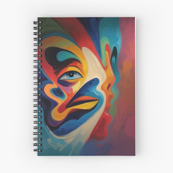 Item preview, Abstract Face designed and sold by delachill.