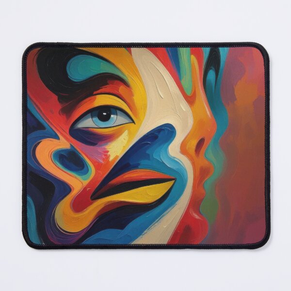 Item preview, Abstract Face designed and sold by delachill.