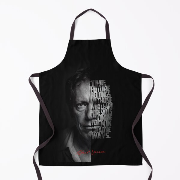 Item preview, Robert Greene – Monochrome Portrait Inspirational Artwork designed and sold by Enea Kelo.