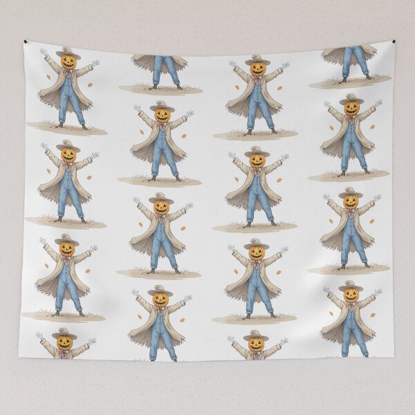 Item preview, SCARECROW AUTUMN 2025 designed and sold by cubiask.