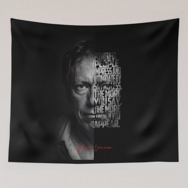 Item preview, Robert Greene – Monochrome Portrait Inspirational Artwork designed and sold by Enea Kelo.