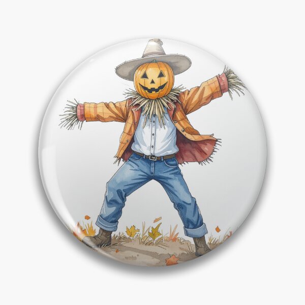 Item preview, SCARECROW AUTUMN 2025 designed and sold by cubiask.