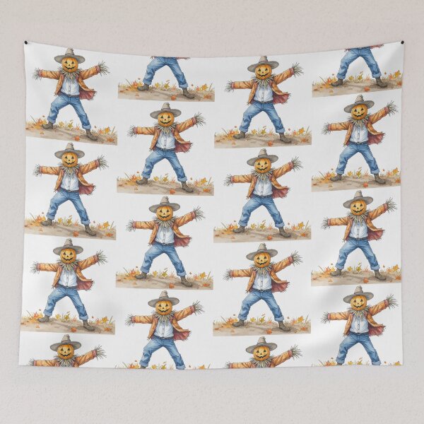 Item preview, SCARECROW AUTUMN 2025 designed and sold by cubiask.