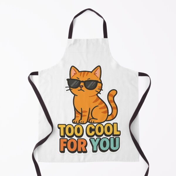 Item preview, Cat – Too Cool for You designed and sold by CrazyMop_.
