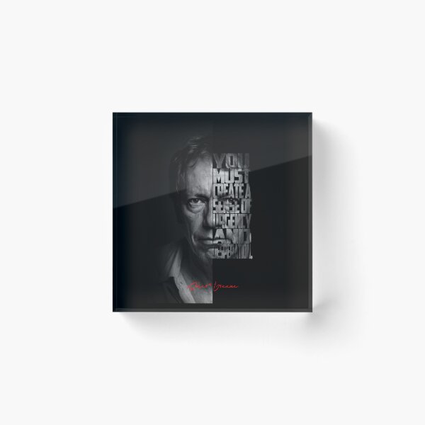Item preview, Robert Greene – Monochrome Portrait Inspirational Artwork designed and sold by Enea Kelo.