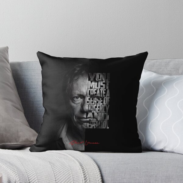 Item preview, Robert Greene – Monochrome Portrait Inspirational Artwork designed and sold by Enea Kelo.