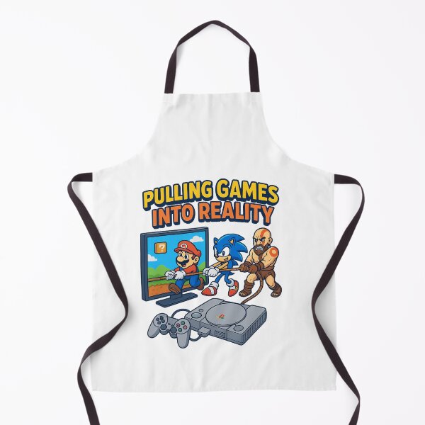 Item preview, Pulling Games Into Reality – PlayStation Inspired Video Game Artwork designed and sold by NuboDesigns.