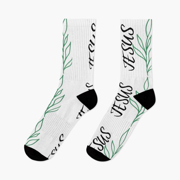 Item preview, Jesus green leaves design designed and sold by jubileerose78.