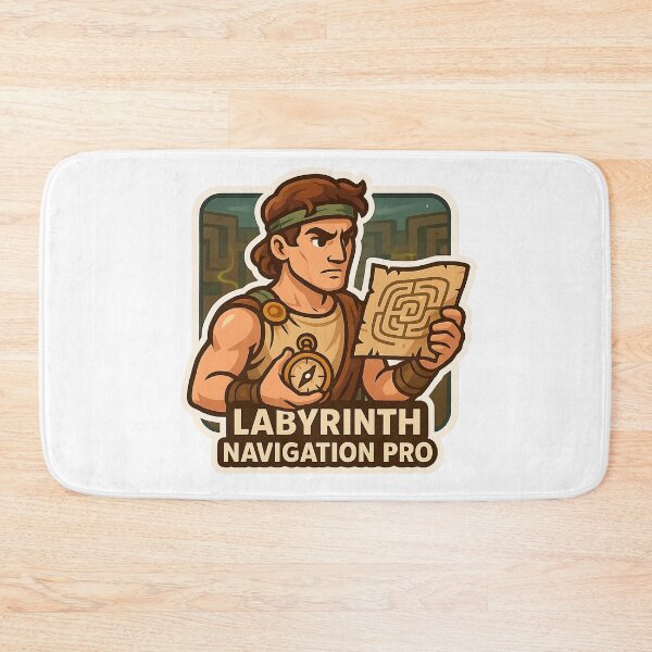 Item preview, Labyrinth Navigation Pro - Theseus designed and sold by Cheerioza.