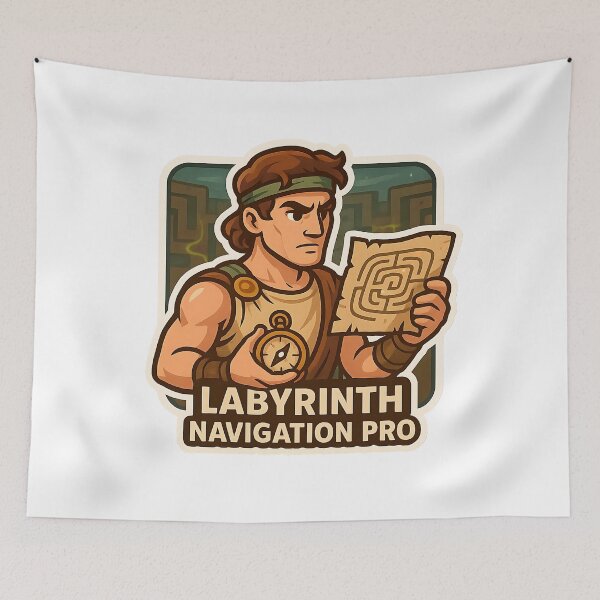 Item preview, Labyrinth Navigation Pro - Theseus designed and sold by Cheerioza.