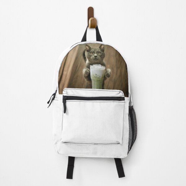 Item preview, Cat with Matcha designed and sold by Frutinta.