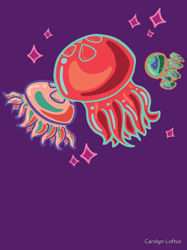 Red Jellies by Carolyn-Loftus