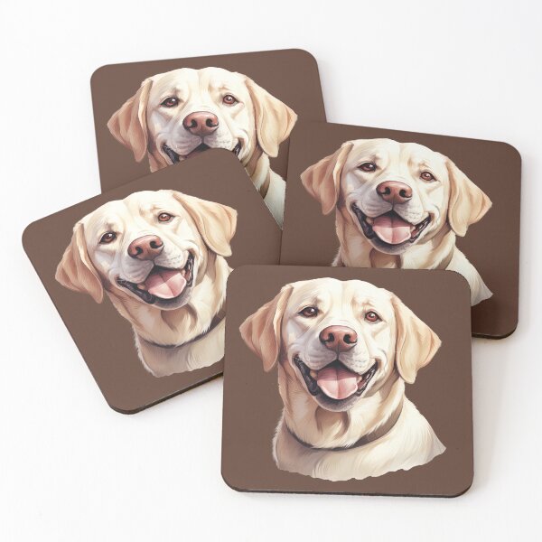 Item preview, Labrador Retriever – Cute Dog Illustration for Dog Lovers designed and sold by Ningodino.