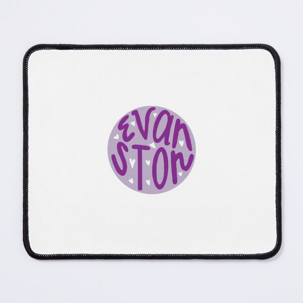 Item preview, Evanston College Town Circle designed and sold by eletterstudio.