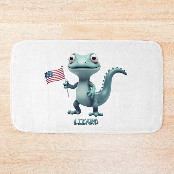 Item preview, Elio Lizard American Patriot Meme designed and sold by lojadpop.
