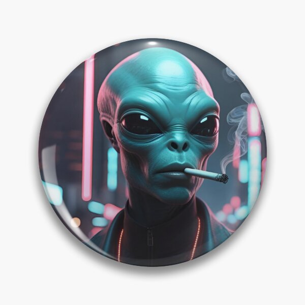 Item preview, Alien Boss designed and sold by OneFineGem.