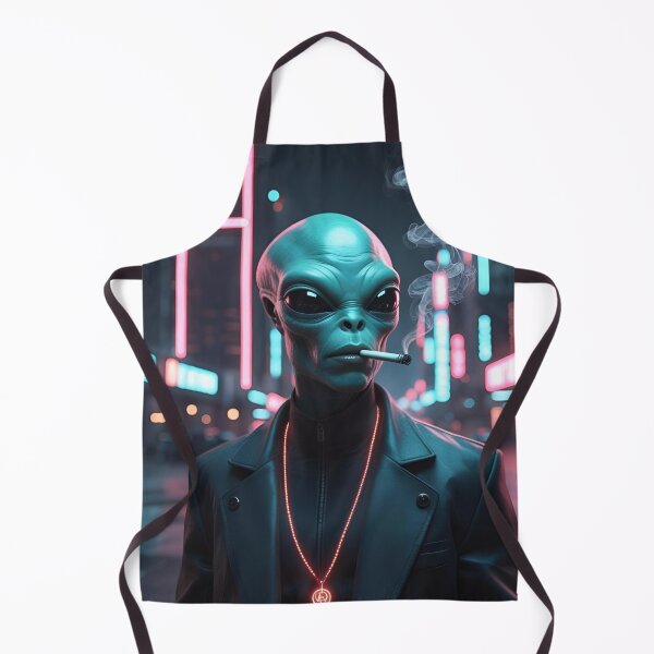 Item preview, Alien Boss designed and sold by OneFineGem.