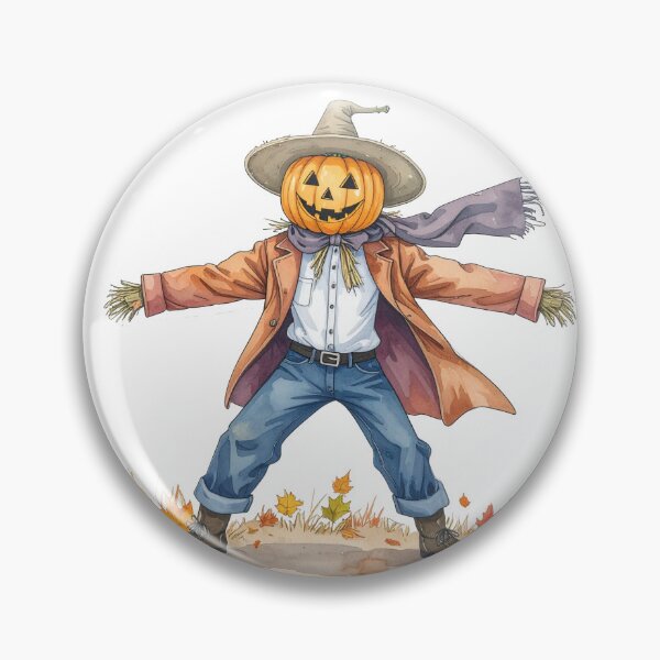 Item preview, SCARECROW AUTUMN 2025 designed and sold by cubiask.