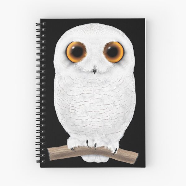 Item preview, Big-Eyed Snowy Owl designed and sold by sig.