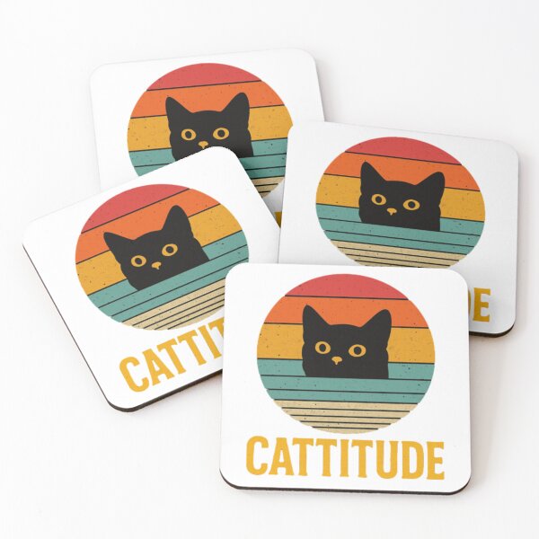 Item preview, Gatitude designed and sold by JonysCreativeDesigns.