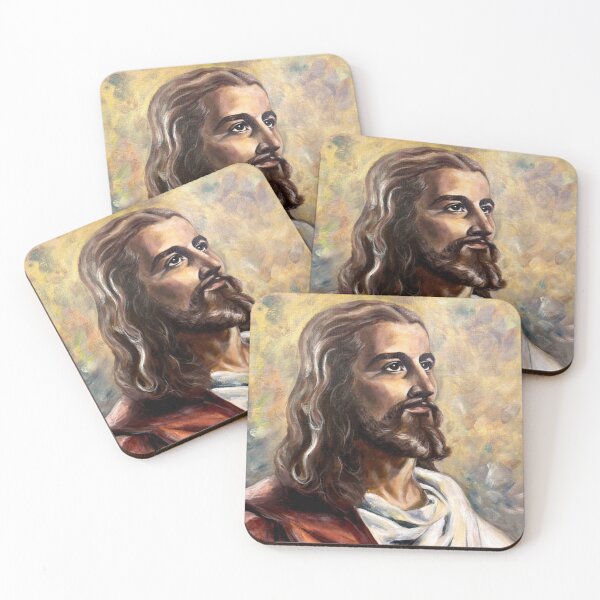 Item preview, Portrait of Jesus designed and sold by denisaArtist.