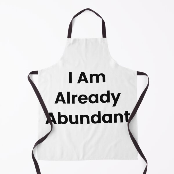 Item preview, I Am Already Abundant designed and sold by The Winning Formula™ Prints.