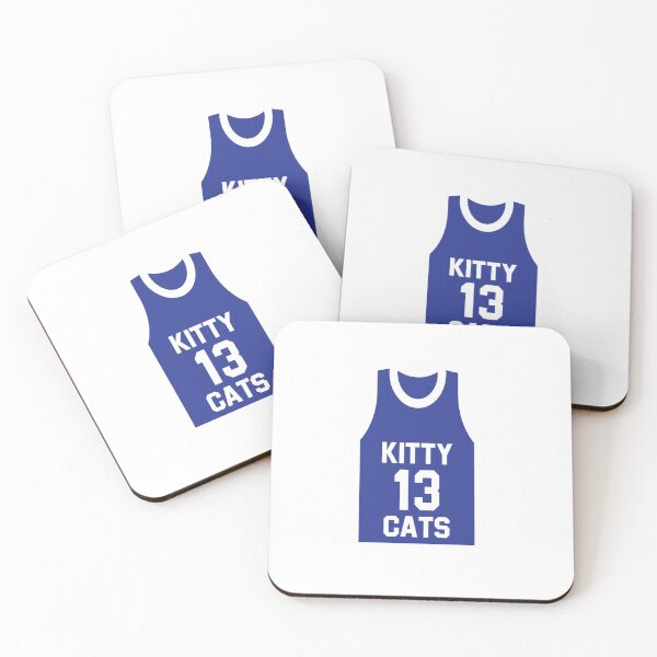 Item preview, Kitty Cats Blue Basketball Jersey designed and sold by Game Day Sports and More.