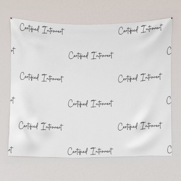 Item preview, certified introvert designed and sold by Mysterious Goose .