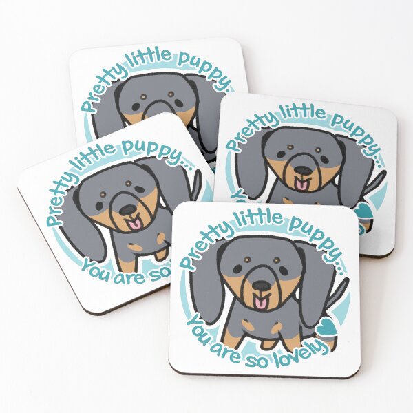 Item preview, Pretty Dilute Dachshund Blue designed and sold by eto's art.