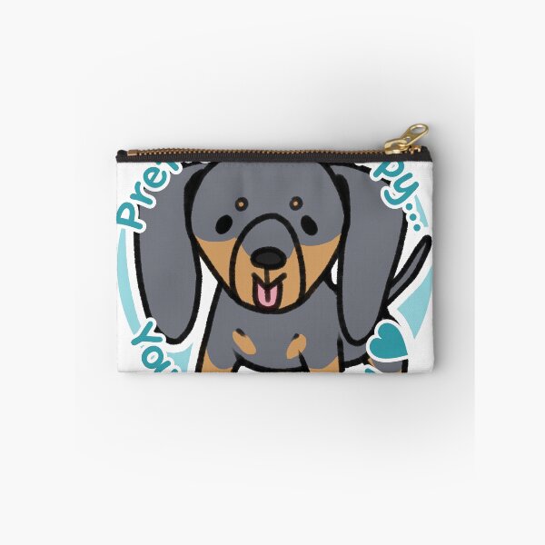 Item preview, Pretty Dilute Dachshund Blue designed and sold by eto's art.