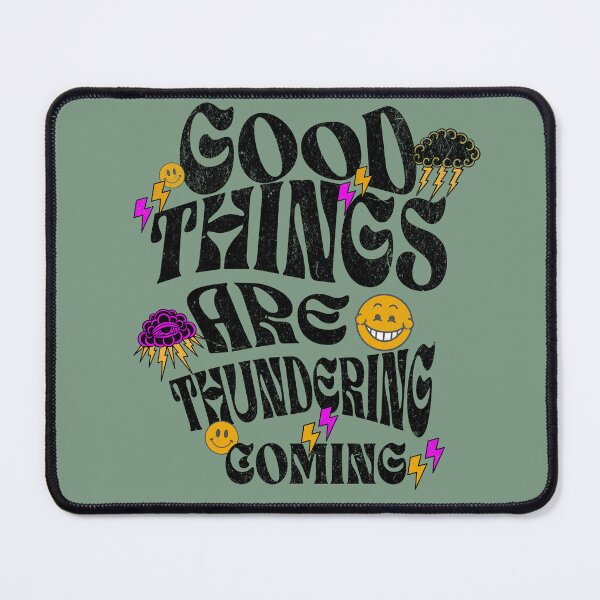 Item preview, Good Things Are Thundering Comingo Positive Affirmations Motivational Quotes Manifestation & Law of Attraction Art designed and sold by Millionaireboss.