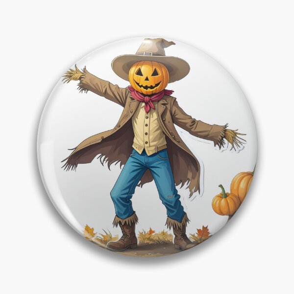 Item preview, SCARECROW AUTUMN 2025 designed and sold by cubiask.