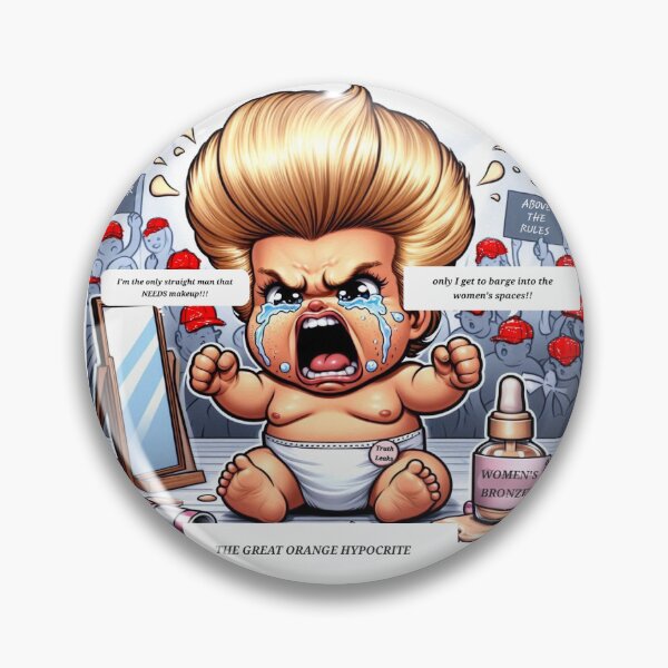 Item preview, The great Hypocrite designed and sold by Heather Schmader.