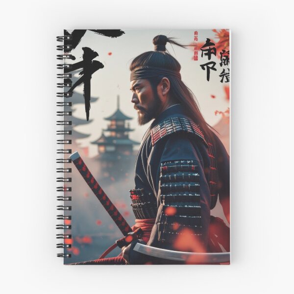 Item preview, Takashi Prepares - Samurai Poster designed and sold by delachill.