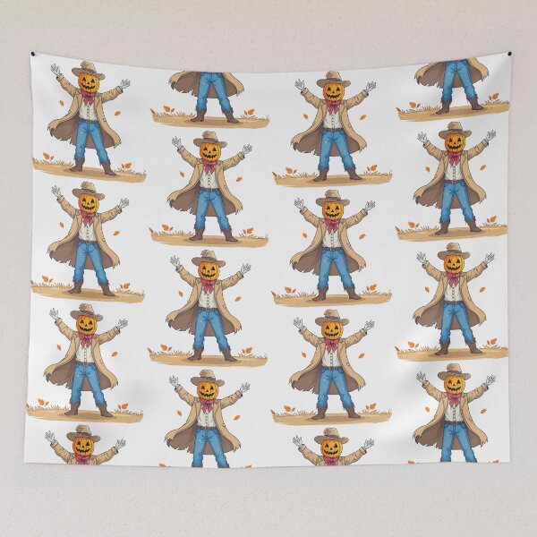 Item preview, SCARECROW AUTUMN 2025 designed and sold by cubiask.