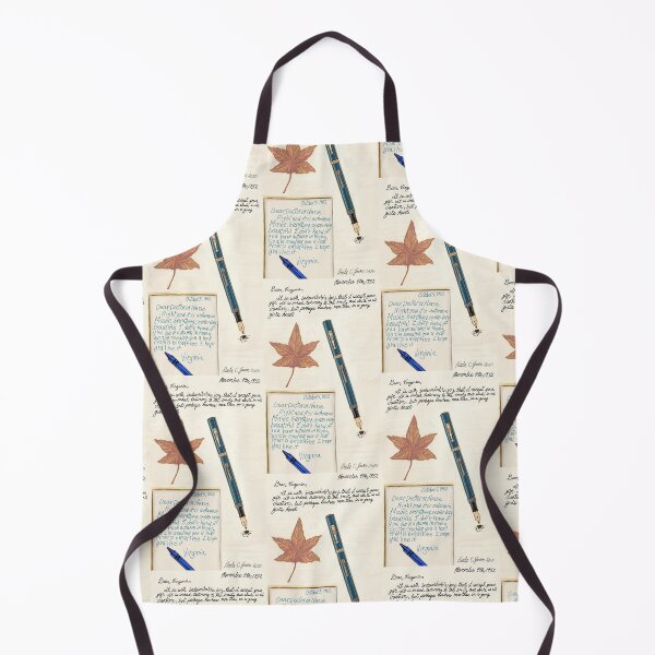 Item preview, Letters by Paula C. Jensen, digital painting, 2025. designed and sold by PollywogDesigns.