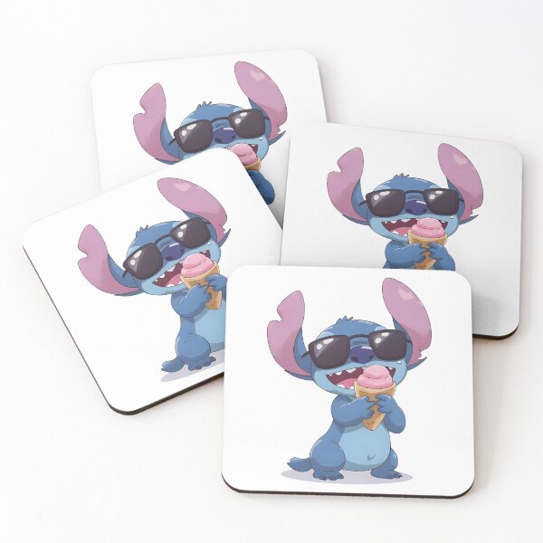 Item preview, Stitch Cool with Ice Cream designed and sold by Dream Magic Co.