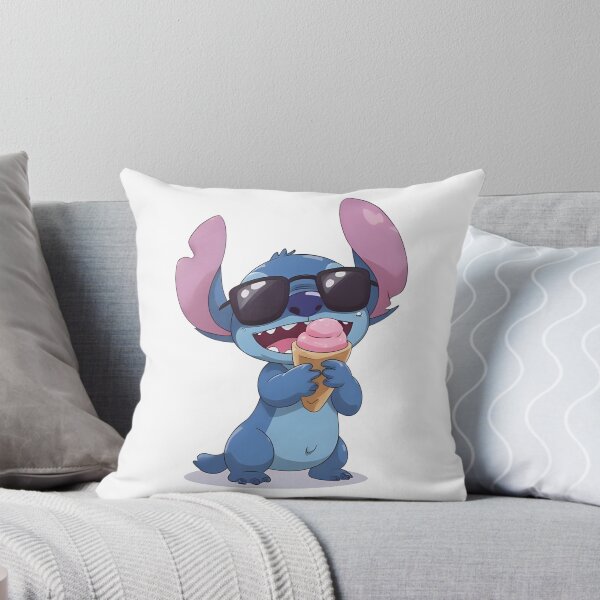 Item preview, Stitch Cool with Ice Cream designed and sold by Dream Magic Co.
